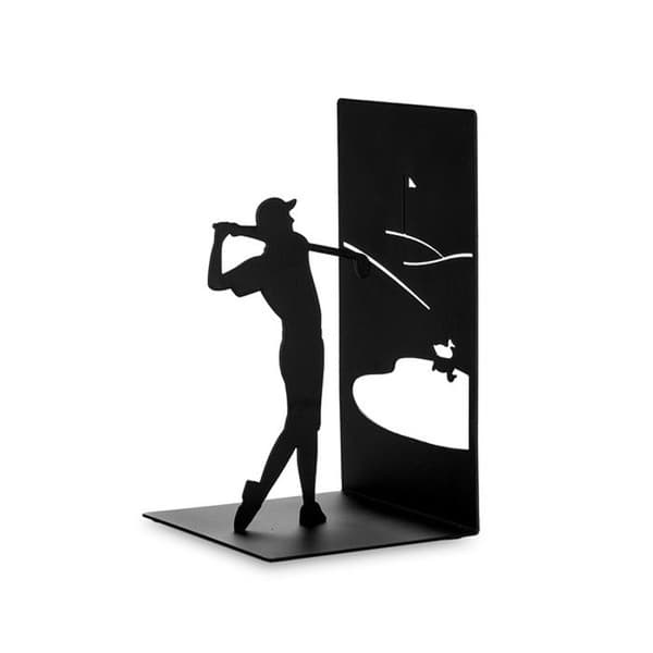 Bokstöd - Balvi - Backswing - Metall - Svart - Golfdesign