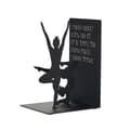Miniatyrbild 1 av 3: Bokstöd - Balvi - Yoga - Metall - Svart - Originaldesign