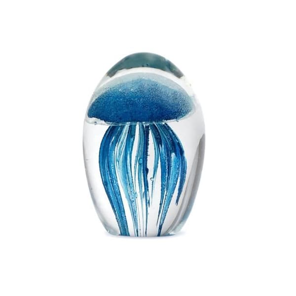 Medusa glas pappersvikt 10 cm