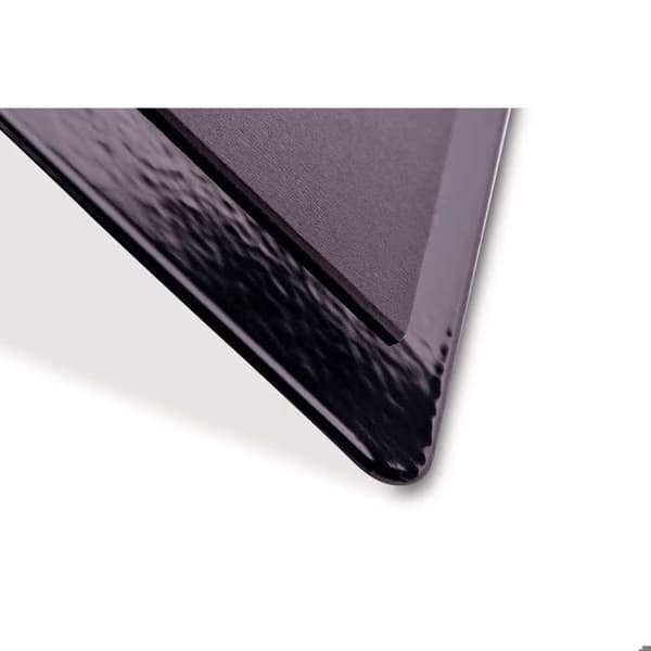 Bokstöd - Metallisk - Svart - 14 x 12 x 14 cm - Magnetisk - Oförstörbar i thermolackerat stål