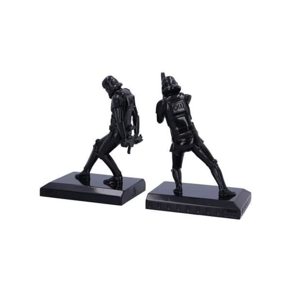 Bokstöd - NEMESIS NOW - Original Stormtrooper - Vit och Svart - Plast - Resin