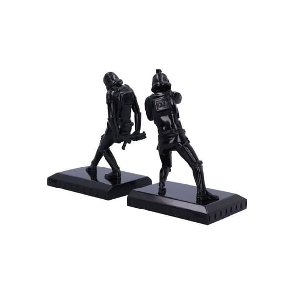 Bokstöd - NEMESIS NOW - Original Stormtrooper - Vit och Svart - Plast - Resin