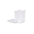 Miniatyrbild 3 av 4: Acrylbokställ - MAUL - 80 x 100 x 100 mm - Fasede kanter - 2-pack