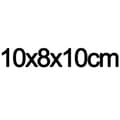 Miniatyrbild 2 av 4: Acrylbokställ - MAUL - 80 x 100 x 100 mm - Fasede kanter - 2-pack