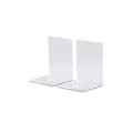 Miniatyrbild 1 av 4: Acrylbokställ - MAUL - 80 x 100 x 100 mm - Fasede kanter - 2-pack