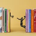 Miniatyrbild 3 av 4: Bokstöd - Sport - Basketspelare - Metall - Svart - 13x17x10 cm