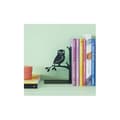 Miniatyrbild 2 av 4: Bokstöd i svart metall Animals Bird Black