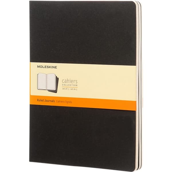 Moleskine Cahier Ruled Journal XL