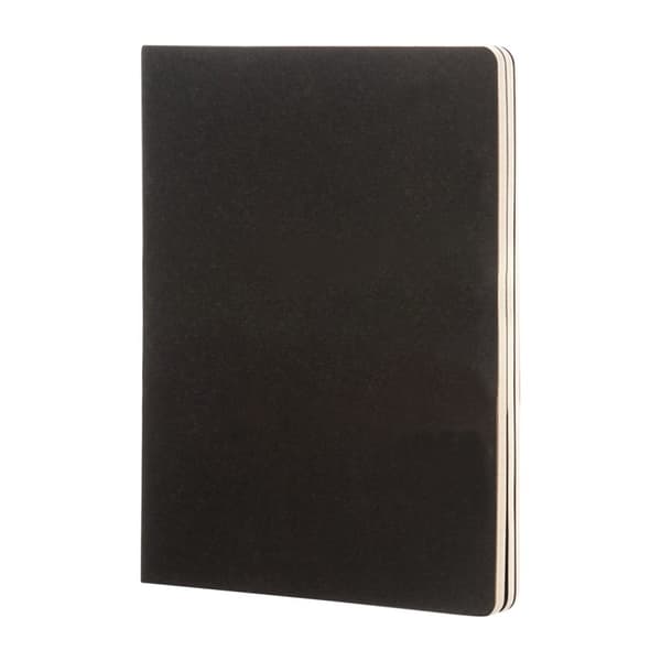 Moleskine Cahier Ruled Journal XL Solid Black One Size