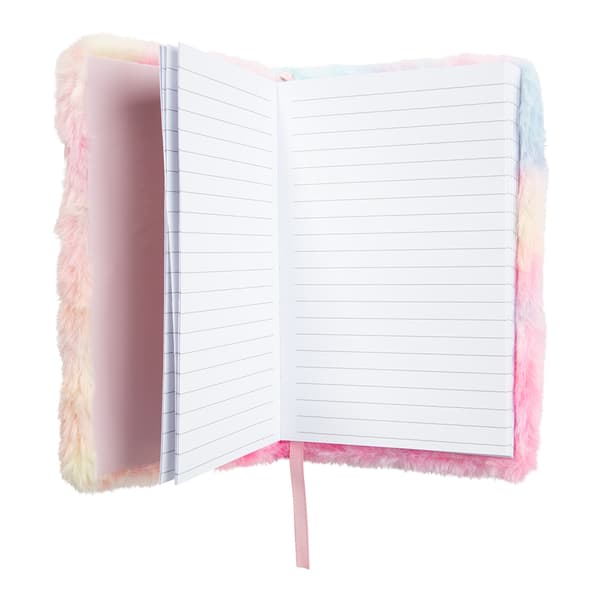 Fluffy Cat Notebook