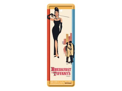 Bokmärke plåt Audery Hepburn