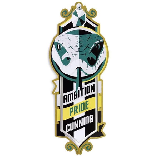 Harry Potter Slytherin Bookmark Multicoloured One Size
