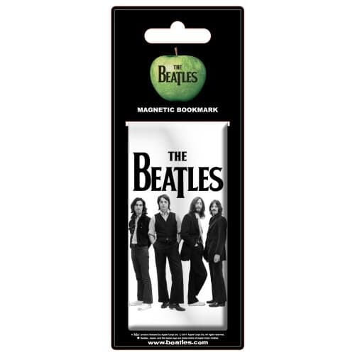 The Beatles Magnetic Bookmark: White Album Iconic Image