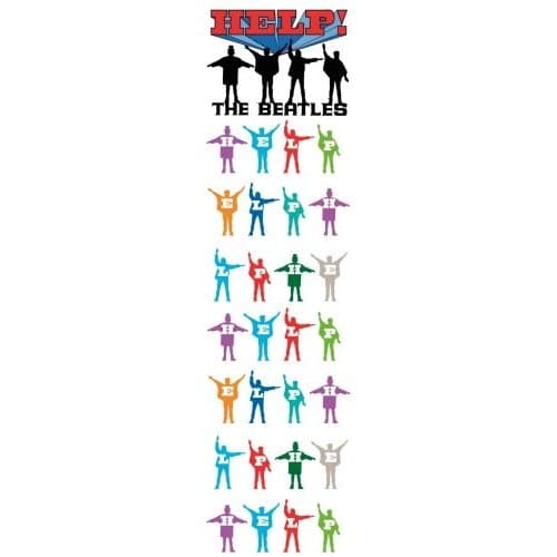 The Beatles Bookmark: Help!