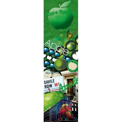The Beatles Bookmark: Apple Montage