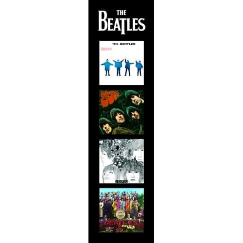 The Beatles Bookmark: Multiple Albums