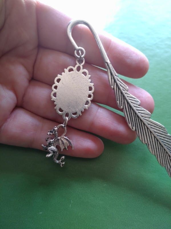 Bookmark - Feather - Dragon - Scales