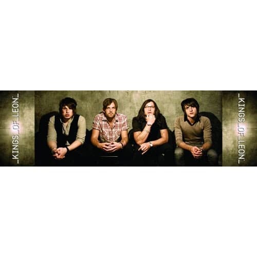 Kings Of Leon Bookmark: Band