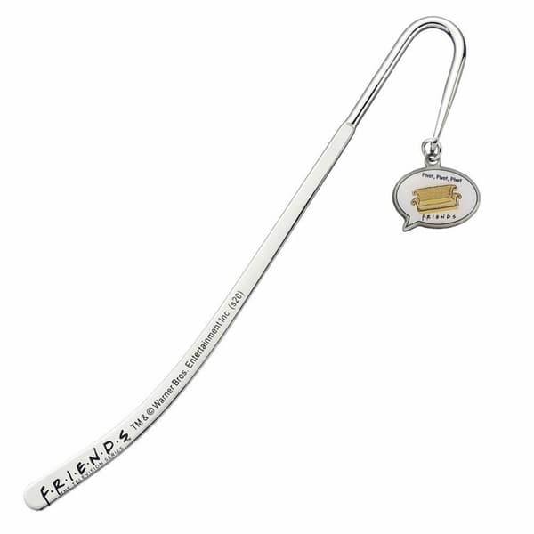 Friends Pivot Bookmark Silver One Size
