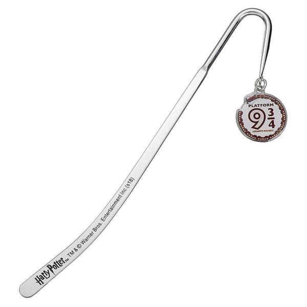 Harry Potter 9 & 3 Quarters Bookmark Silver One Size