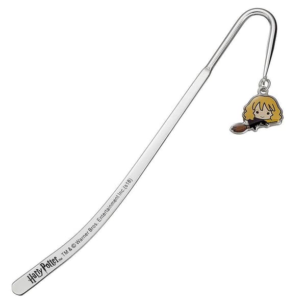 Harry Potter Chibi Hermione Bookmark Silver One Size