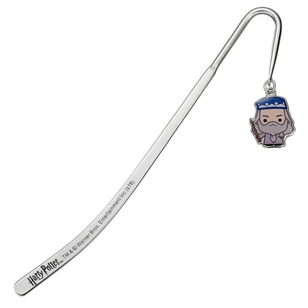 Harry Potter Chibi Dumbledore Bookmark Grey One Size