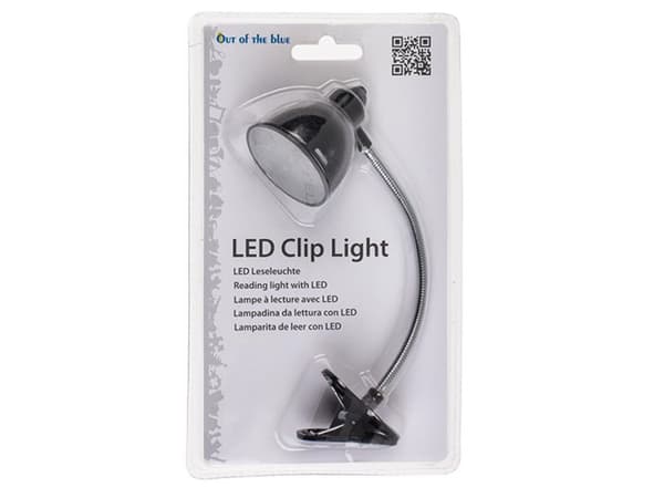 Kirjavalaisin-Lukulamppu/LED-valaisin Klipsillä-Lamppu Kirjalle