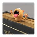 Miniatyrbild 2 av 3: Bokmärke i form av en humoristisk och rolig 3D-djurkatt