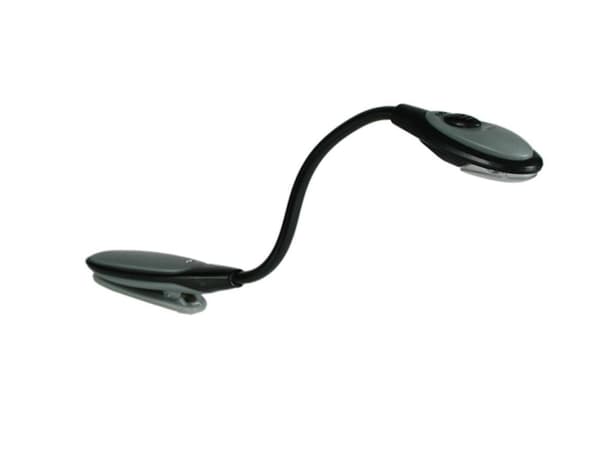 Kirjavalaisin-Lukulamppu/LED-valaisin Klipsillä-Lamppu Kirjalle
