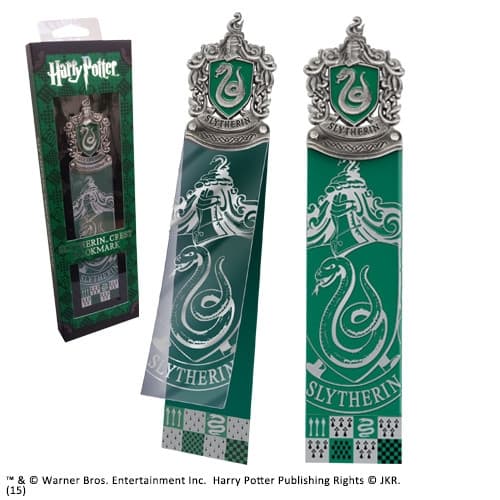 Harry Potter - Slytherin Crest Bookmark