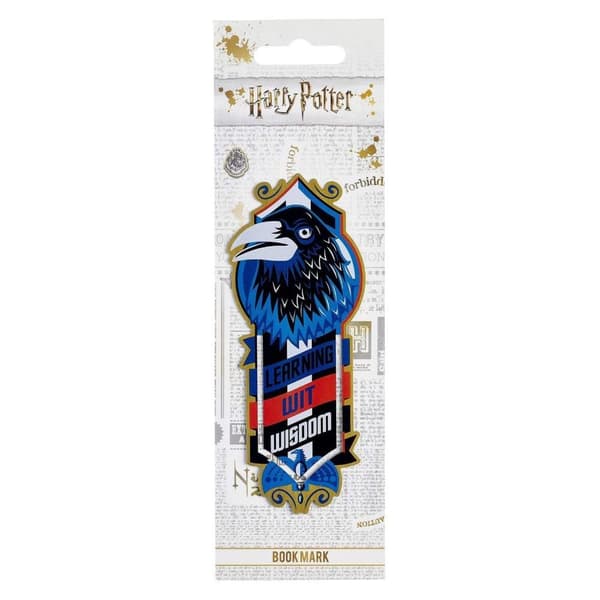 Ravenclaw Bokmärke Rostfritt Stål Harry Potter