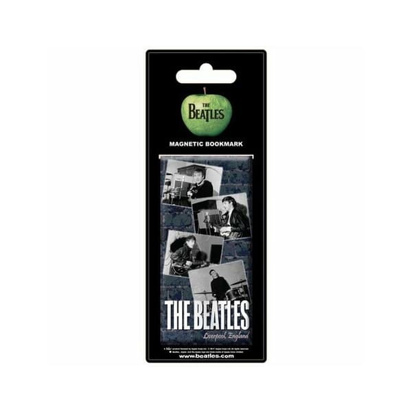The Beatles In The Cavern Magnetic Bookmark Black/White One Size