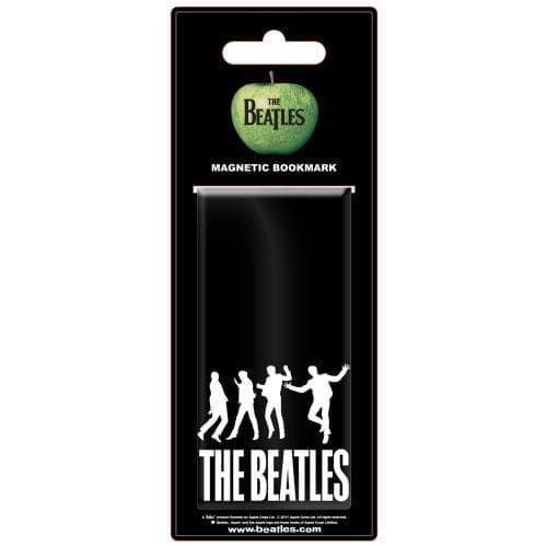 The Beatles Jump Magnetic Bookmark Black/White One Size