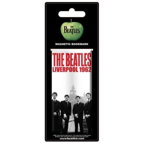 The Beatles In Liverpool Magnetic Bookmark Multicoloured One Size