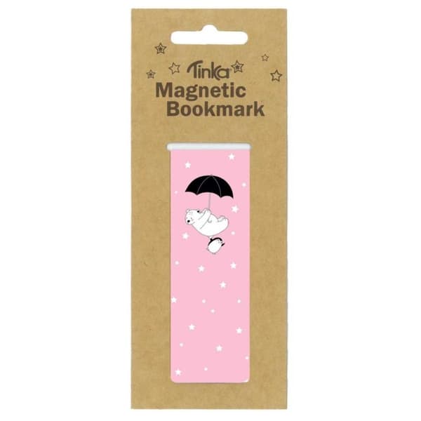 Magnetisk Bokmärke Nalle - Tinka