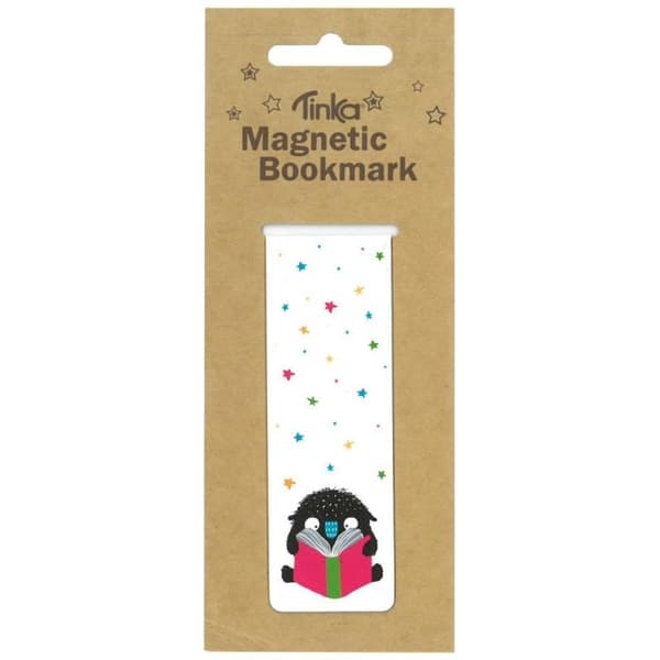 Magnetisk Bokmärke Igelkott - Tinka