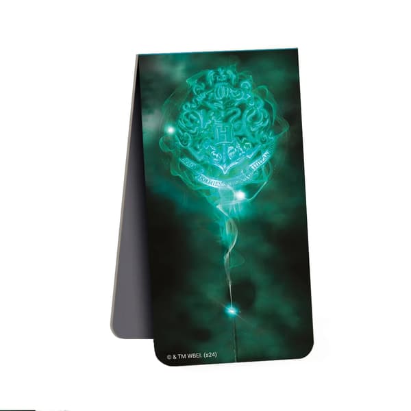 Harry Potter Hogwarts Patronus Magnetic Bookmark Black/Green 15.5in x 6in x 0.2in