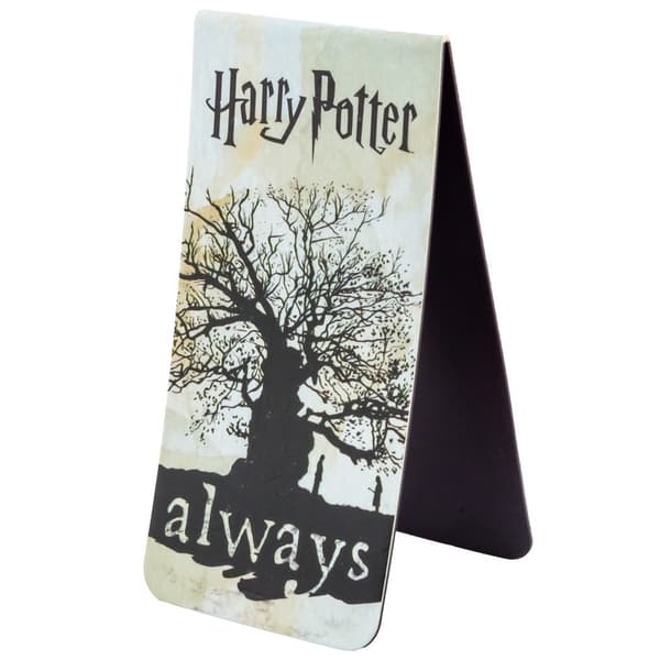 Harry Potter Alltid magnetiskt bokmärke
