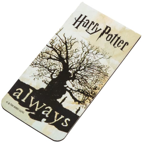Harry Potter Alltid magnetiskt bokmärke