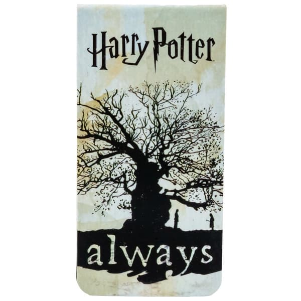 Harry Potter Alltid magnetiskt bokmärke White/Black One Size