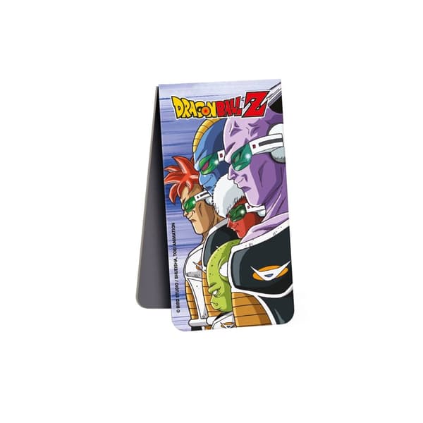 Dragon Ball Z Heroes & Villans Magnetic Bookmark Multicoloured One Size