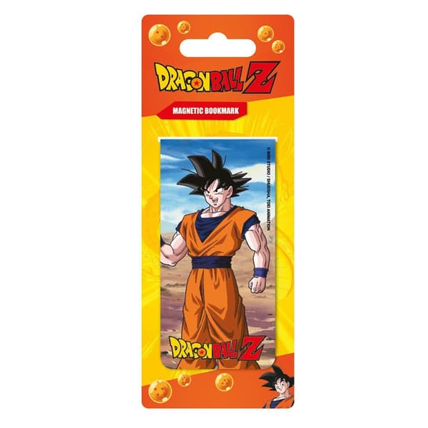 Dragon Ball Z Power Up Magnetic Bookmark