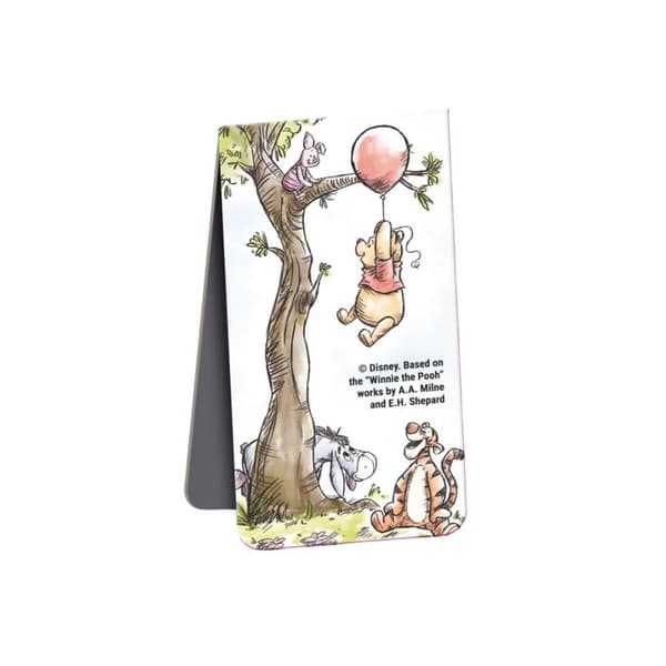 Winnie the Pooh Today Is My Favourite Day Magnetic Bookmark White One Size