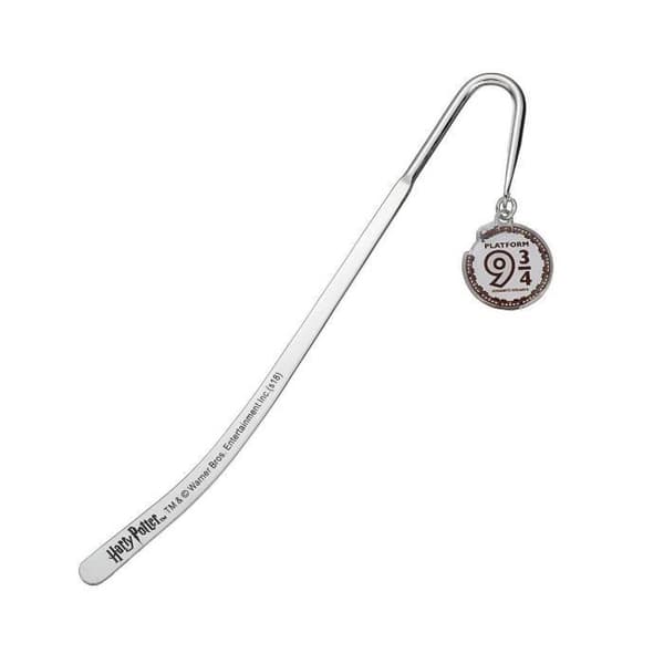 Carat Shop, The - Harry Potter - Plattform 9 3/4 bokmärke (silverplatta)