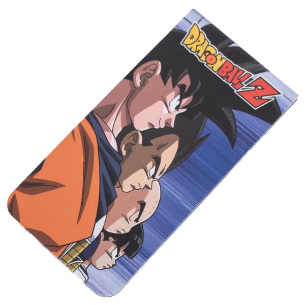 Dragon Ball Z Heroes & Villans Magnetiskt bokmärke
