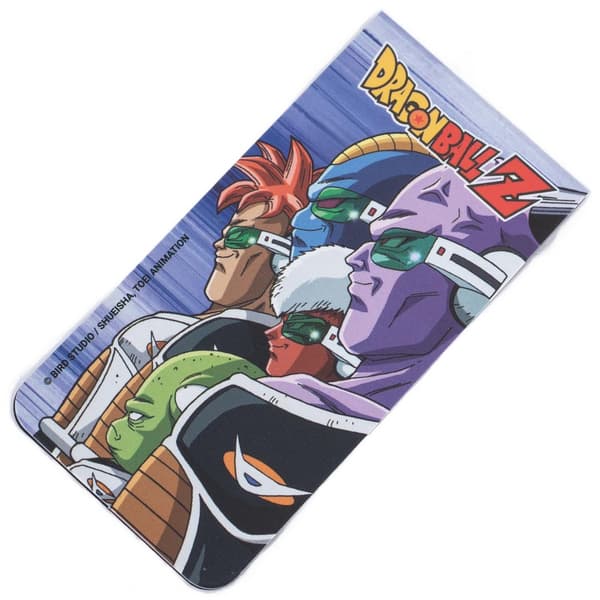 Dragon Ball Z Heroes & Villans Magnetiskt bokmärke