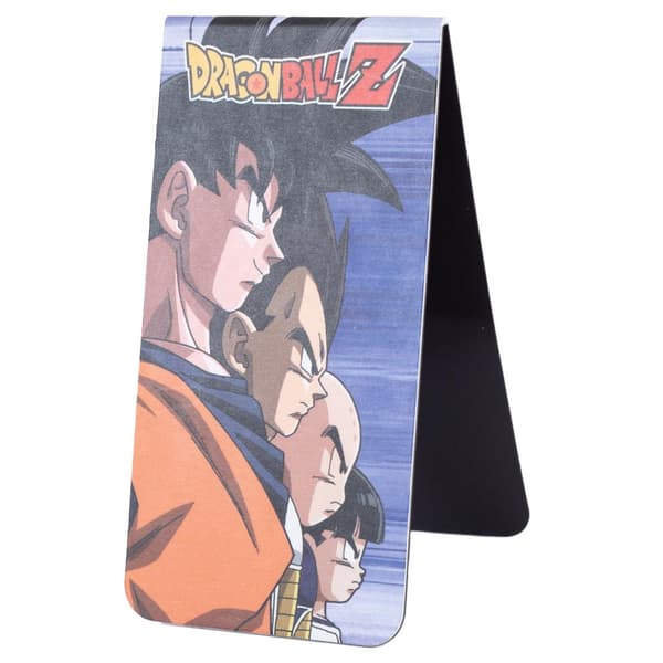 Dragon Ball Z Heroes & Villans Magnetiskt bokmärke