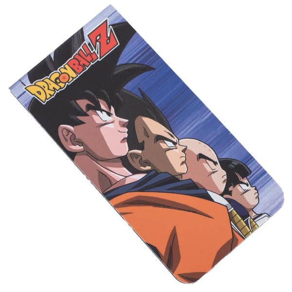 Dragon Ball Z Heroes & Villans Magnetiskt bokmärke