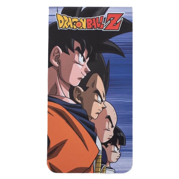 Dragon Ball Z Heroes & Villans Magnetiskt bokmärke Multicoloured One Size
