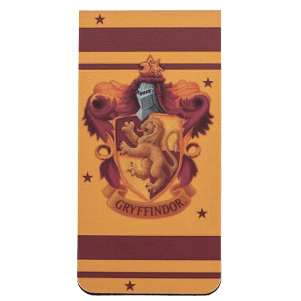 Harry Potter Gryffindor Magnetic Bookmark Gold/Red One Size